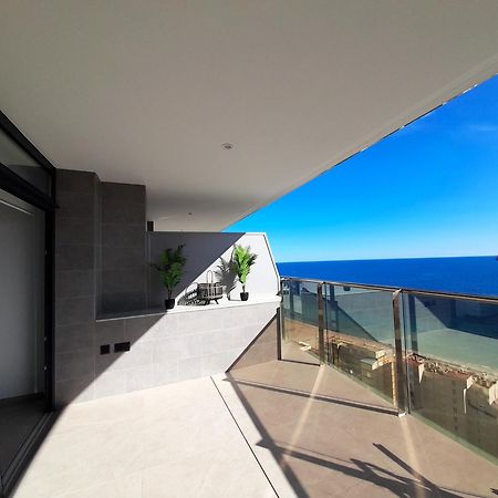 בנידורם Sunset Cliffs Sea View Apartments 14 Floor מראה חיצוני תמונה