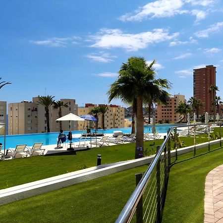 בנידורם Sunset Cliffs Sea View Apartments 14 Floor מראה חיצוני תמונה