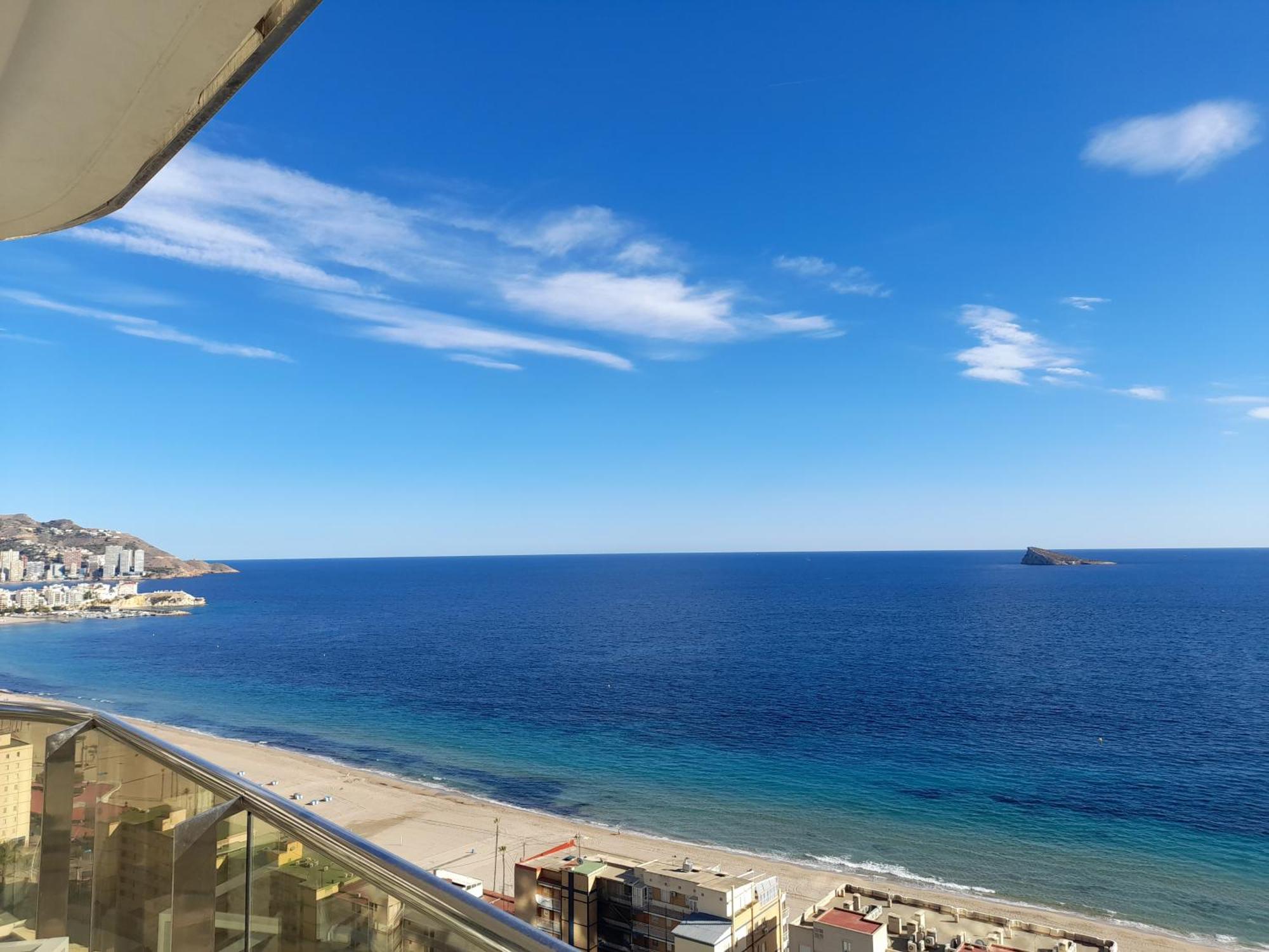 בנידורם Sunset Cliffs Sea View Apartments 14 Floor מראה חיצוני תמונה
