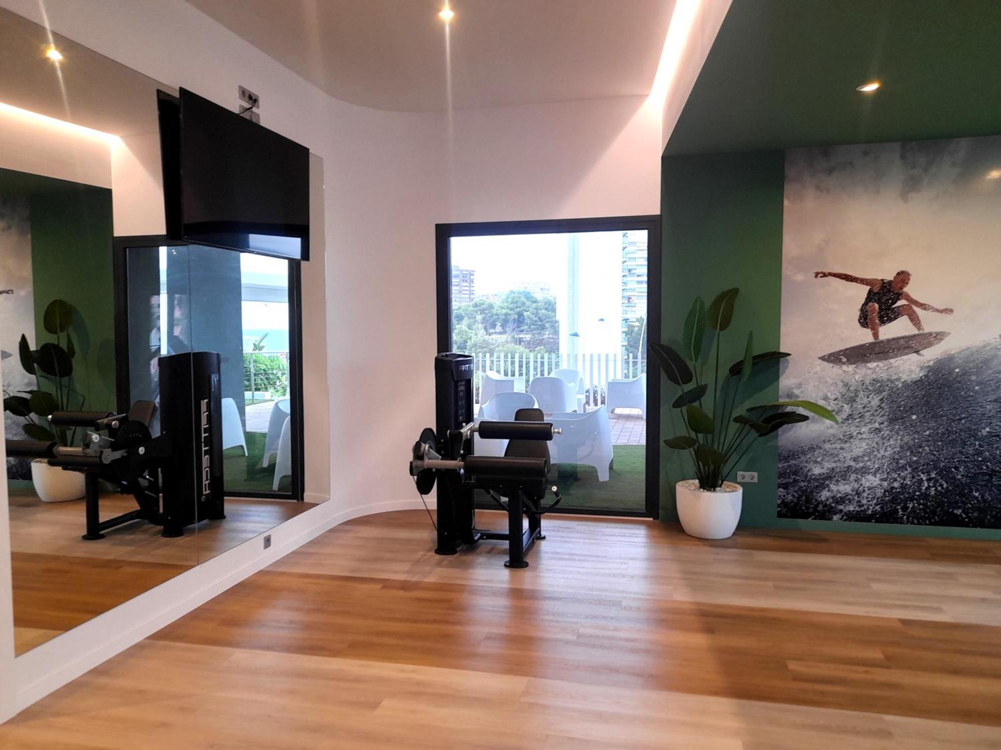 בנידורם Sunset Cliffs Sea View Apartments 14 Floor מראה חיצוני תמונה