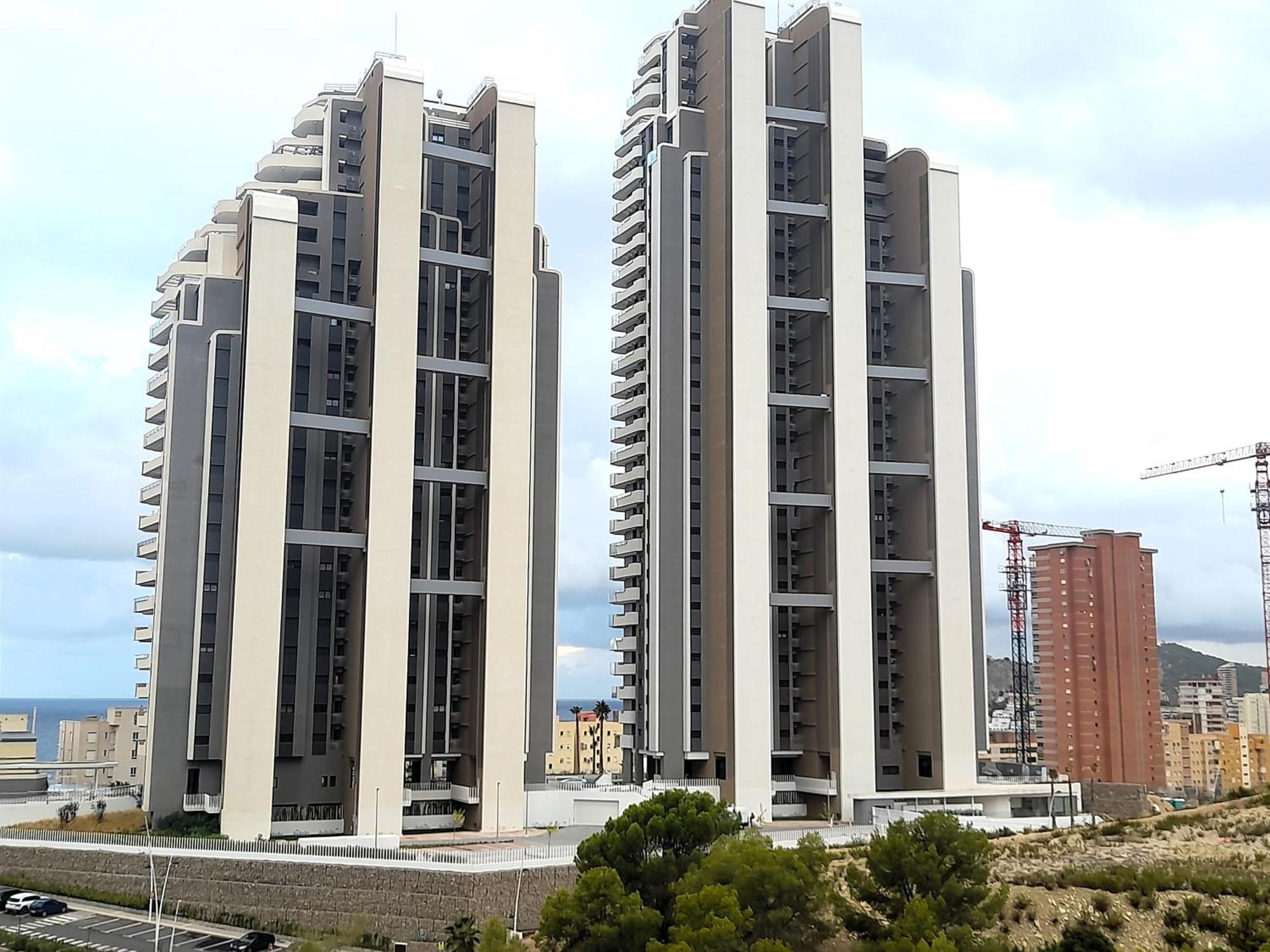 בנידורם Sunset Cliffs Sea View Apartments 14 Floor מראה חיצוני תמונה
