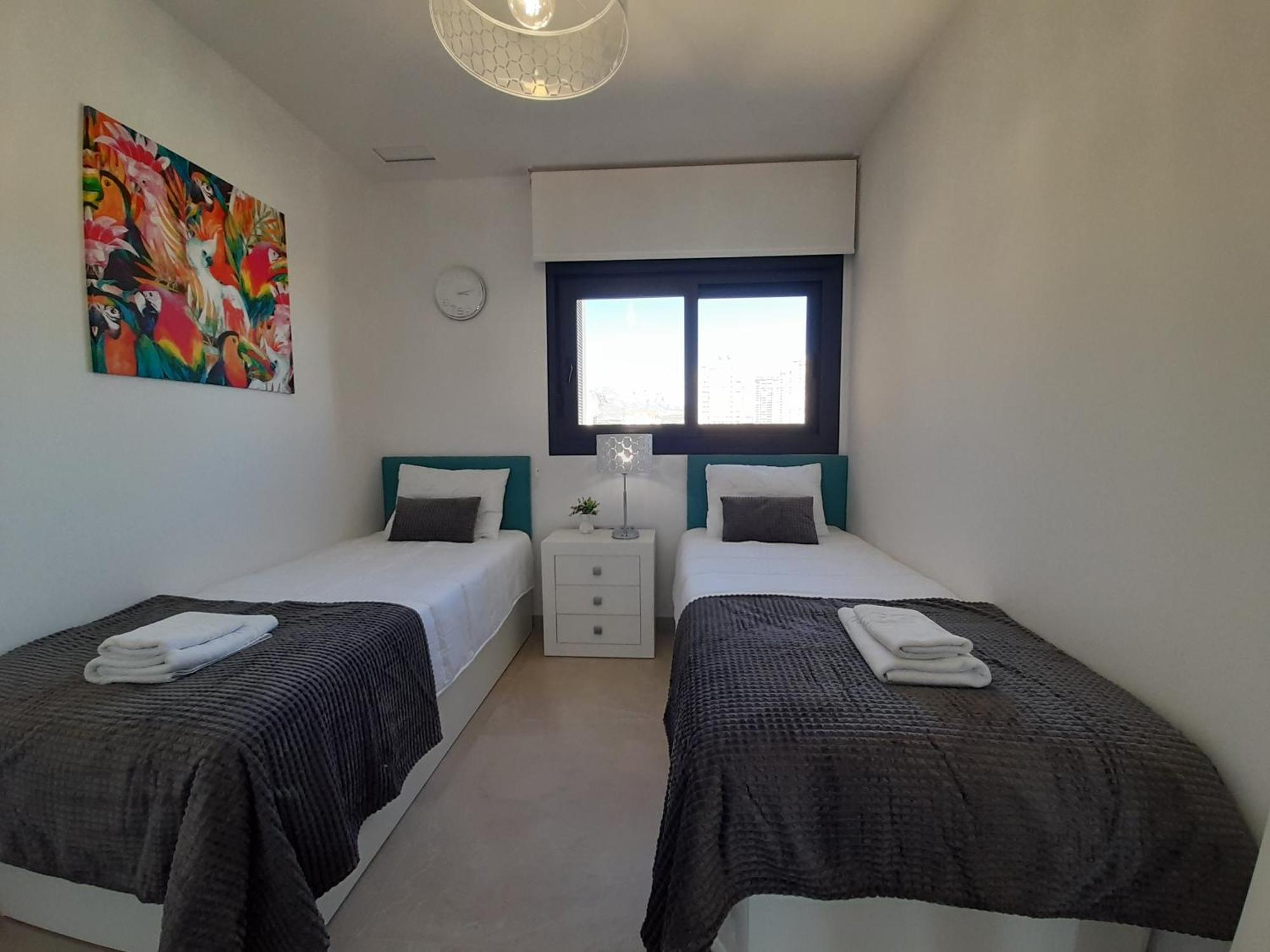 בנידורם Sunset Cliffs Sea View Apartments 14 Floor מראה חיצוני תמונה