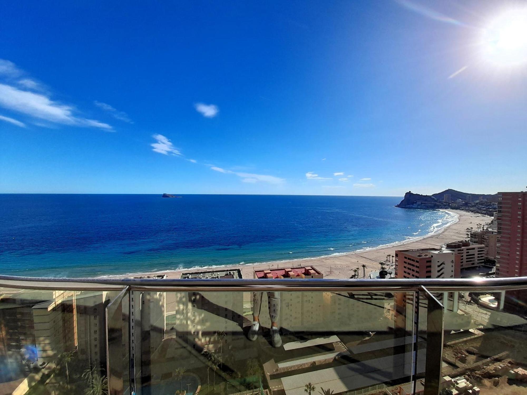 בנידורם Sunset Cliffs Sea View Apartments 14 Floor מראה חיצוני תמונה