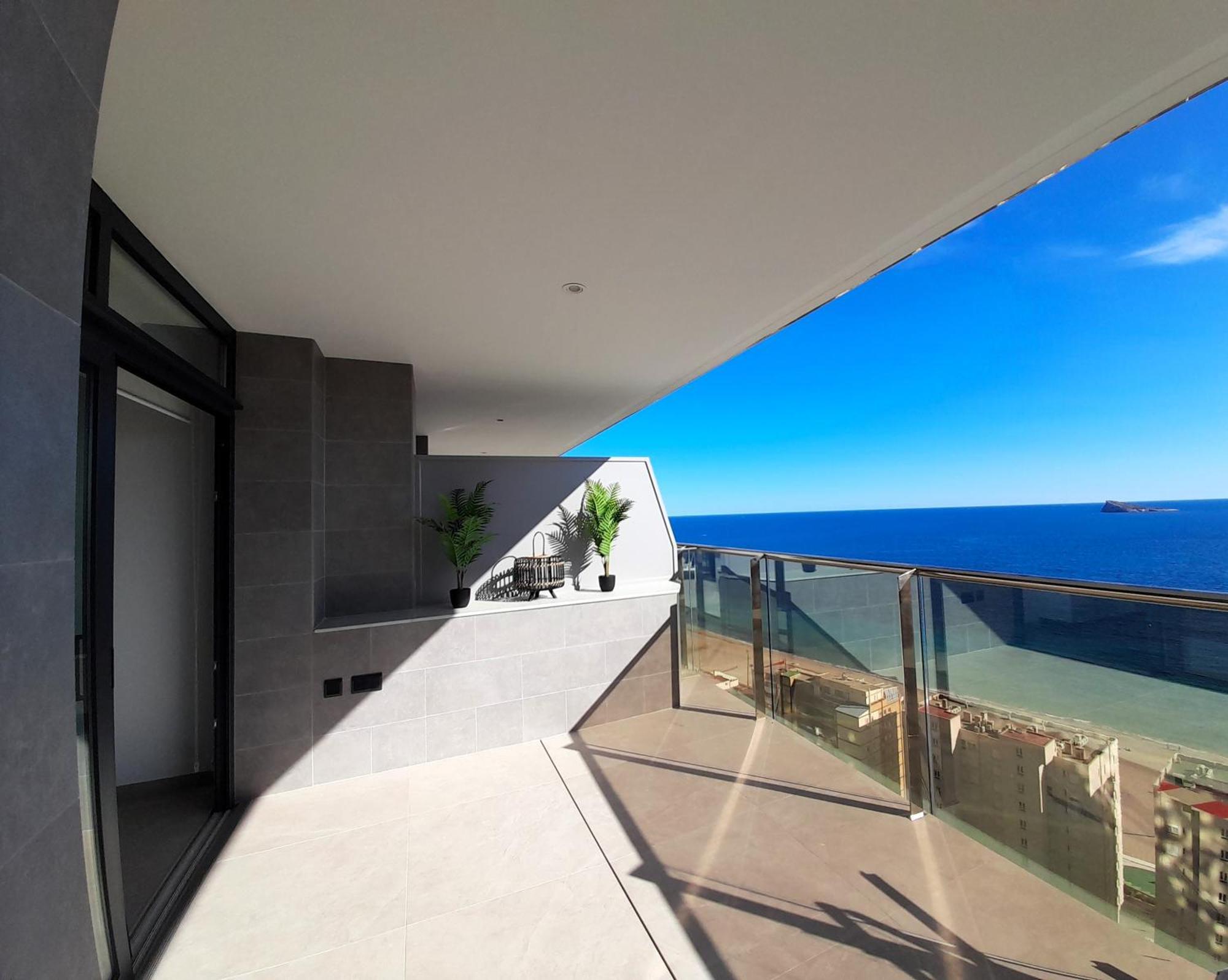 בנידורם Sunset Cliffs Sea View Apartments 14 Floor מראה חיצוני תמונה