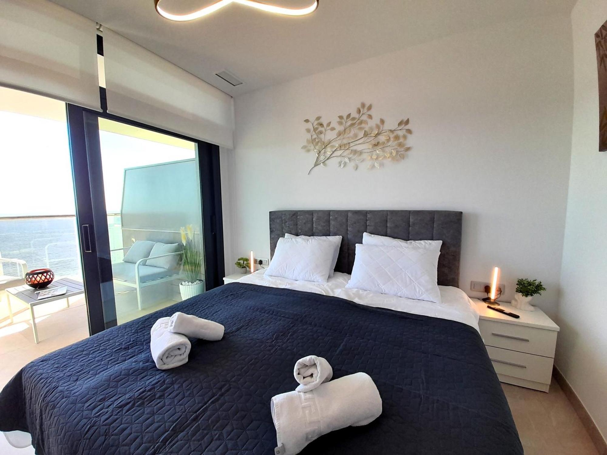בנידורם Sunset Cliffs Sea View Apartments 14 Floor מראה חיצוני תמונה