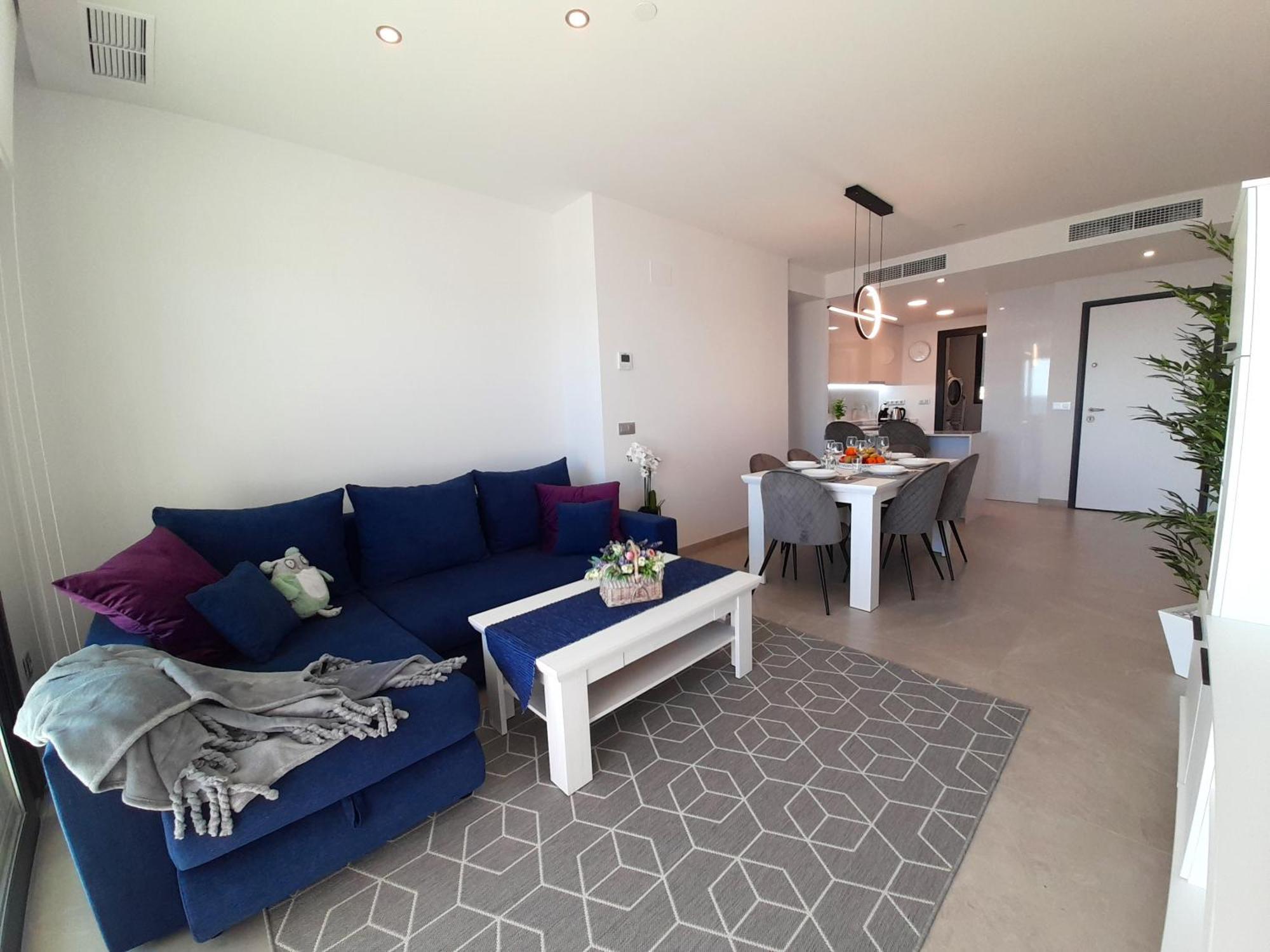 בנידורם Sunset Cliffs Sea View Apartments 14 Floor מראה חיצוני תמונה