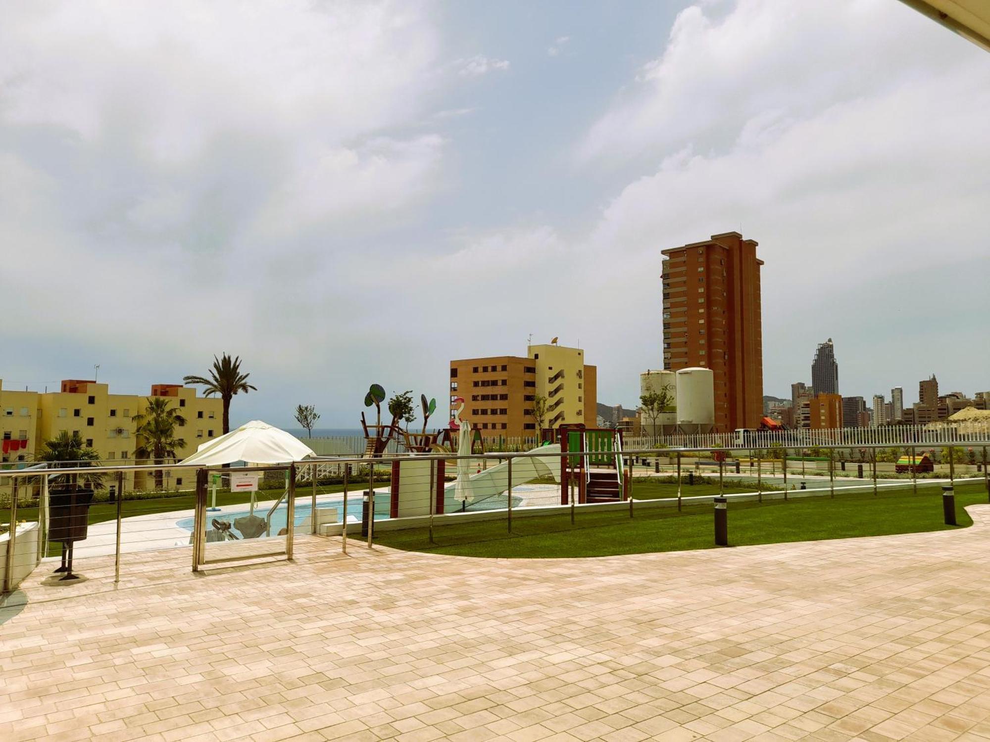 בנידורם Sunset Cliffs Sea View Apartments 14 Floor מראה חיצוני תמונה